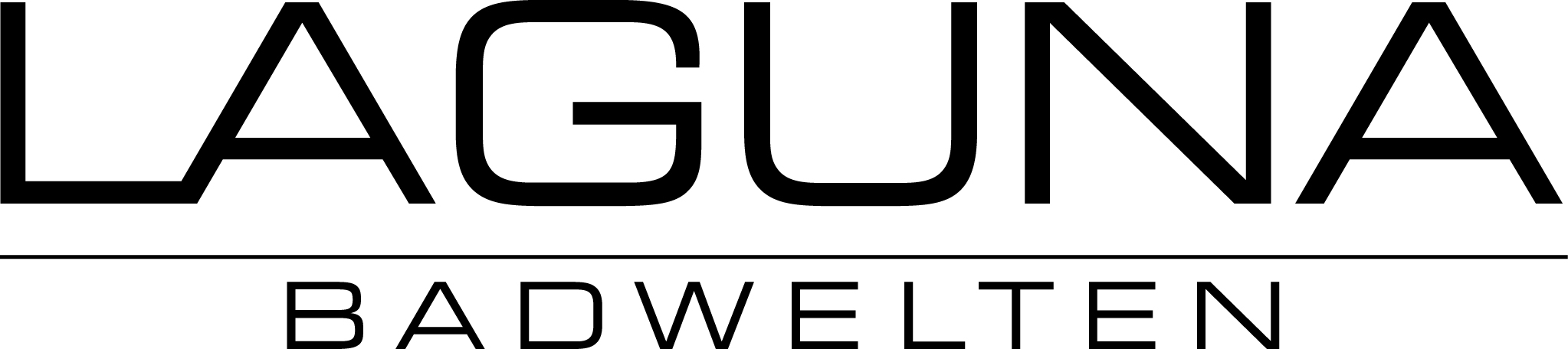 Das Firmenlogo von LAGUNA.